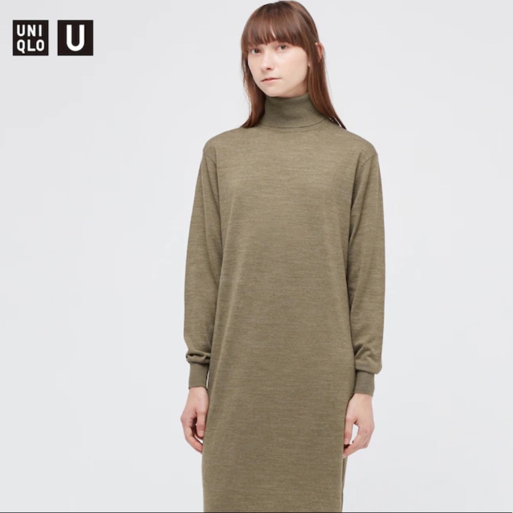 UNIQLO Turtleneck Dress